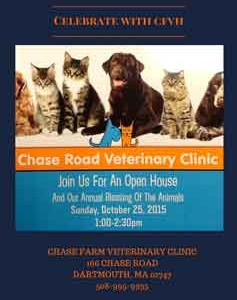 CFVC Open House & Blessing of the Animals